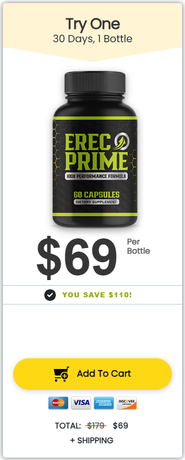 ErecPrime 1 bottle price